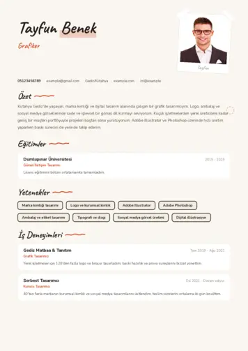  cv indir
